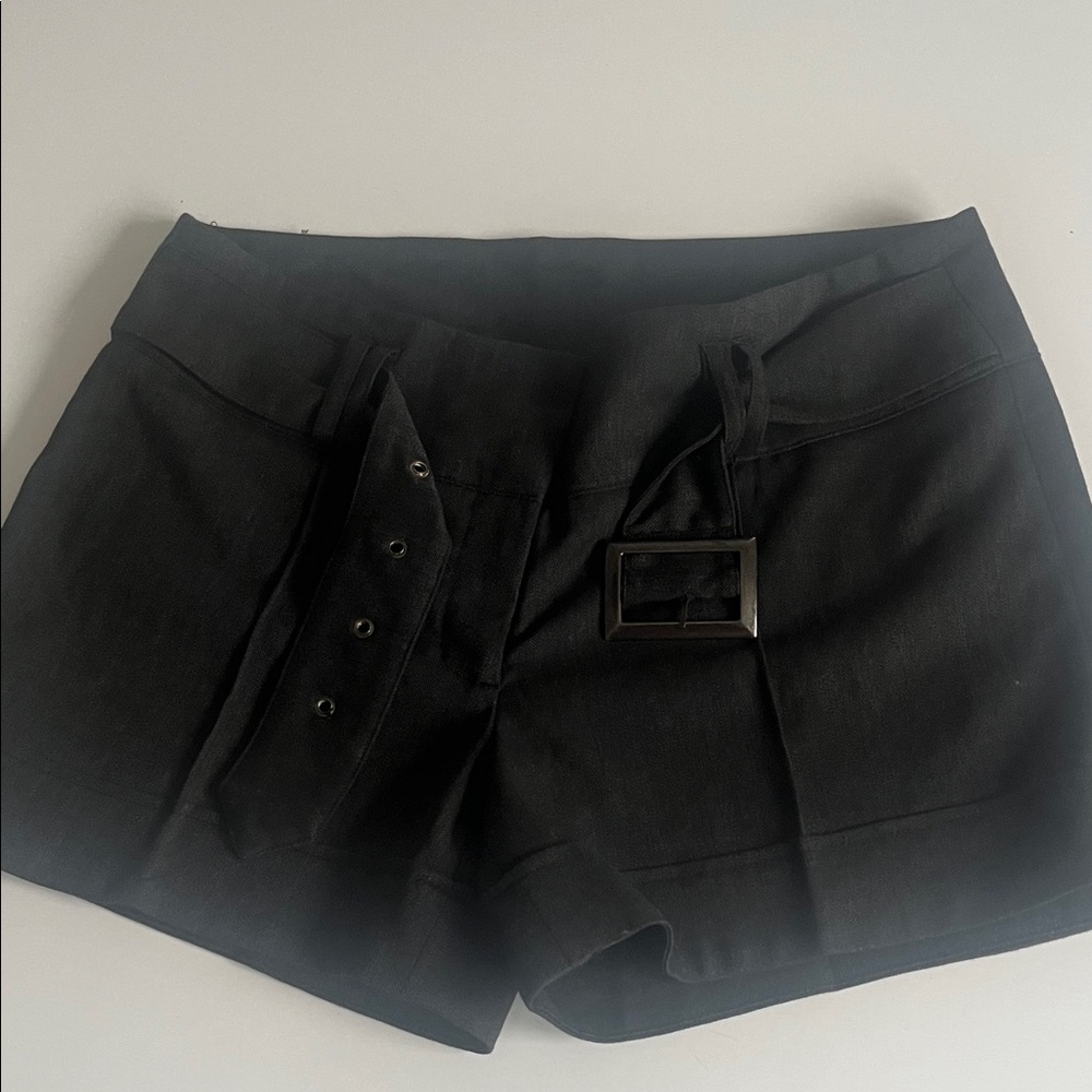 Charcoal Grey Women's Dress Shorts